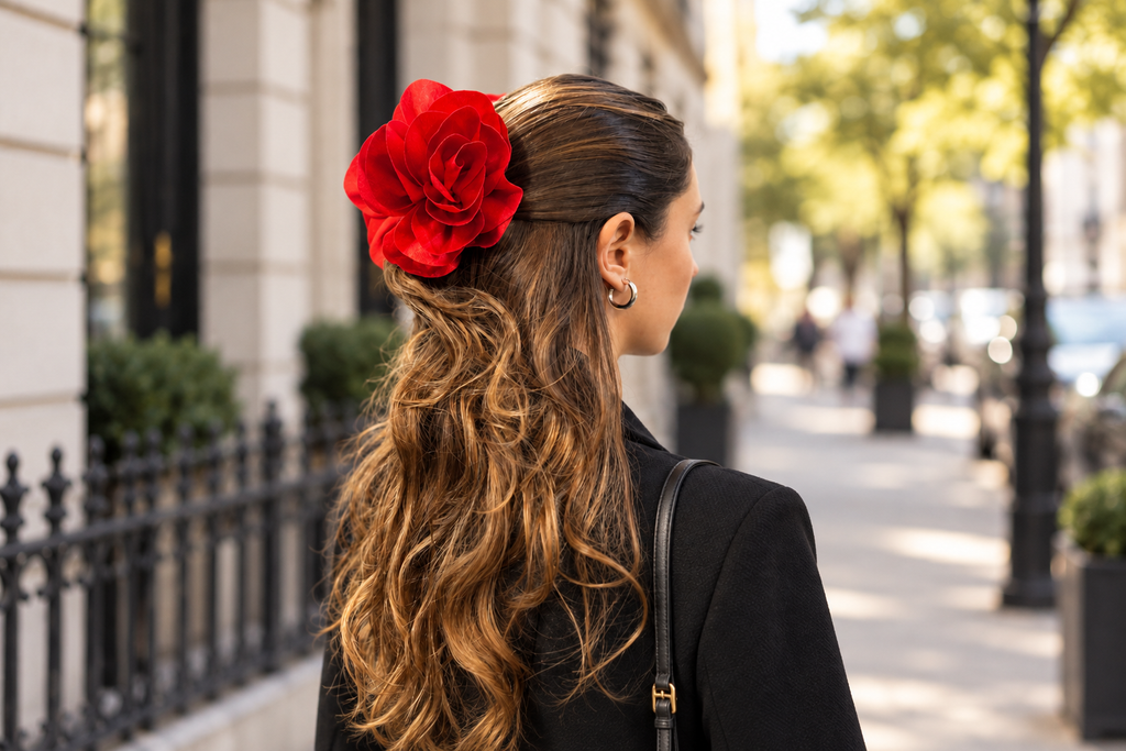 Tiburón Rosa XL Rojo
