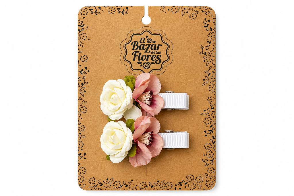 Pinza Flores Pura