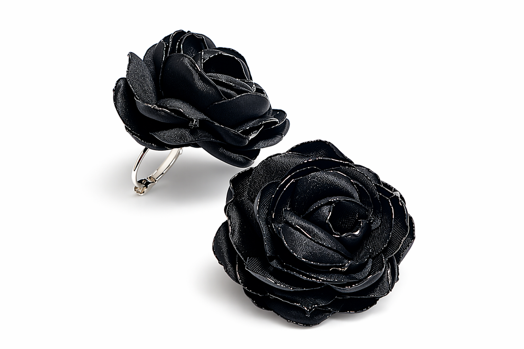 Aros Flor Camelia