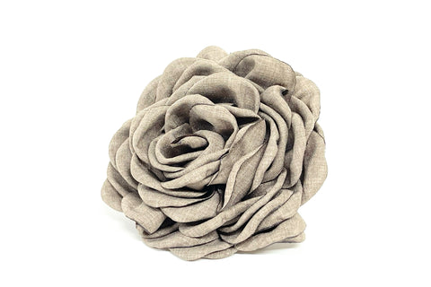 Elástico Rosa XL Lino Taupe