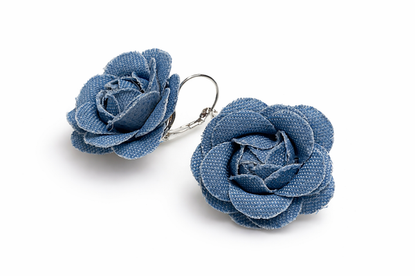 Aros rosa Jeans