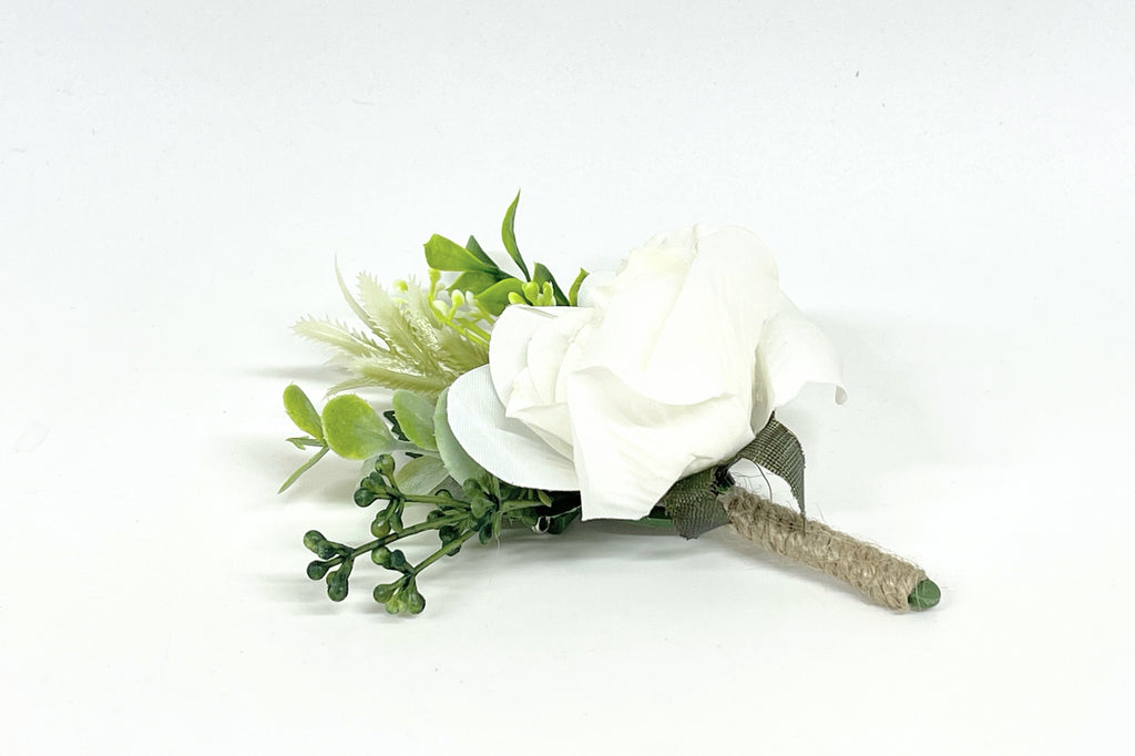 Boutonnière Rosse