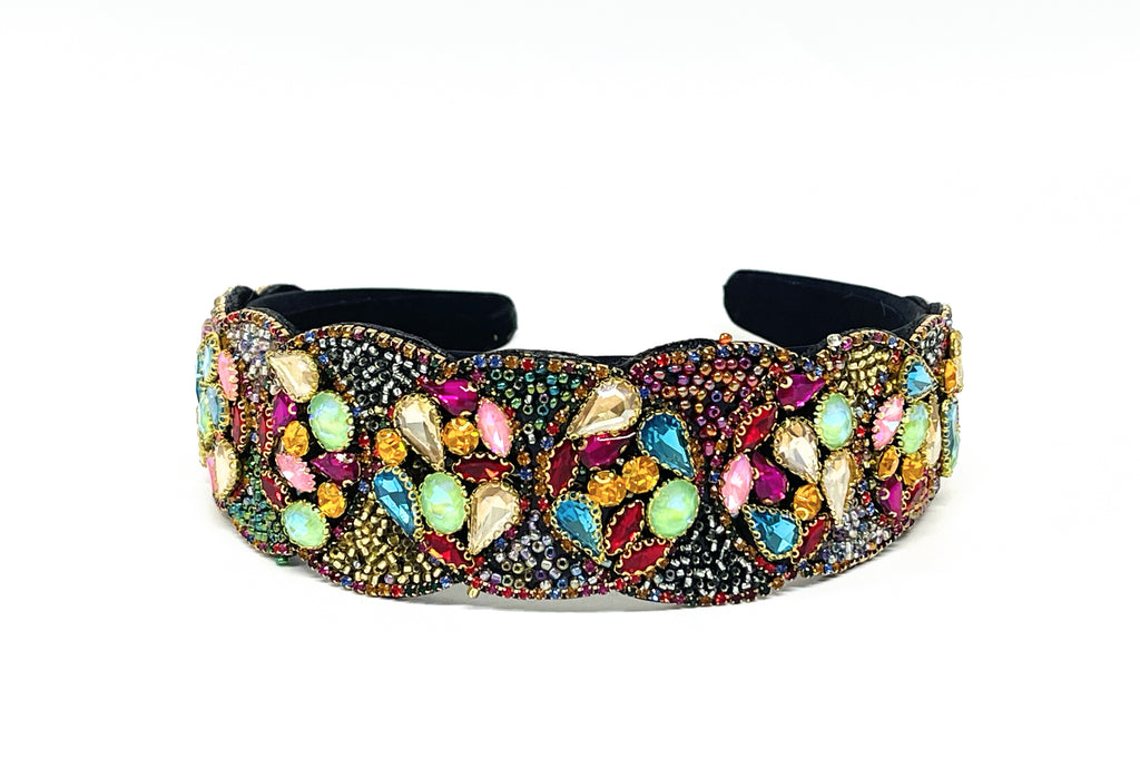 Cintillo Strass Oliv