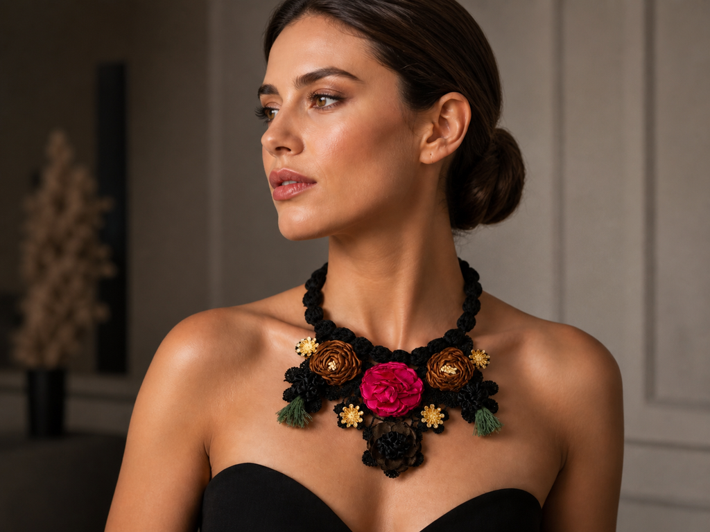 Collar Textil Roussa