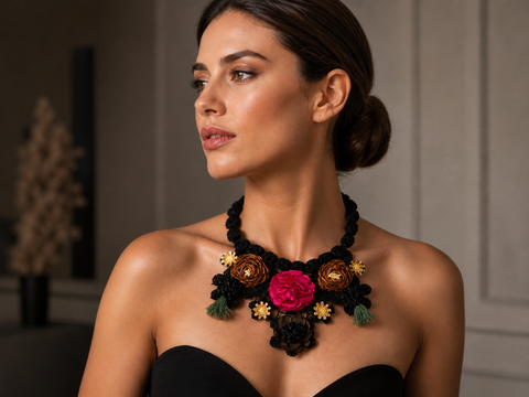 Collar Textil Roussa