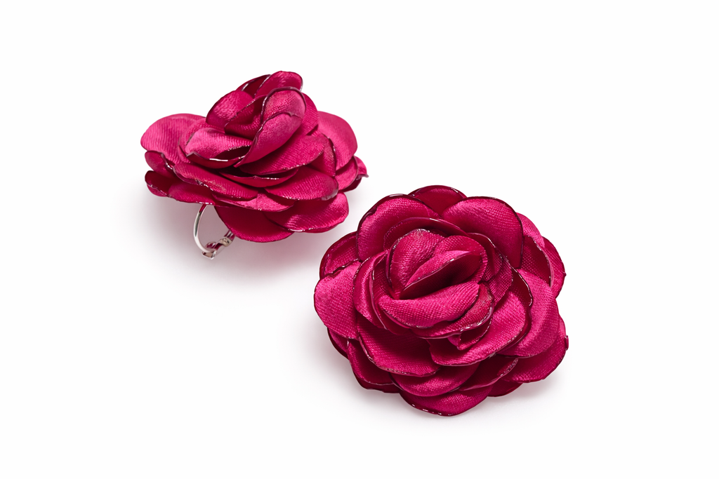 Aros Flor Camelia