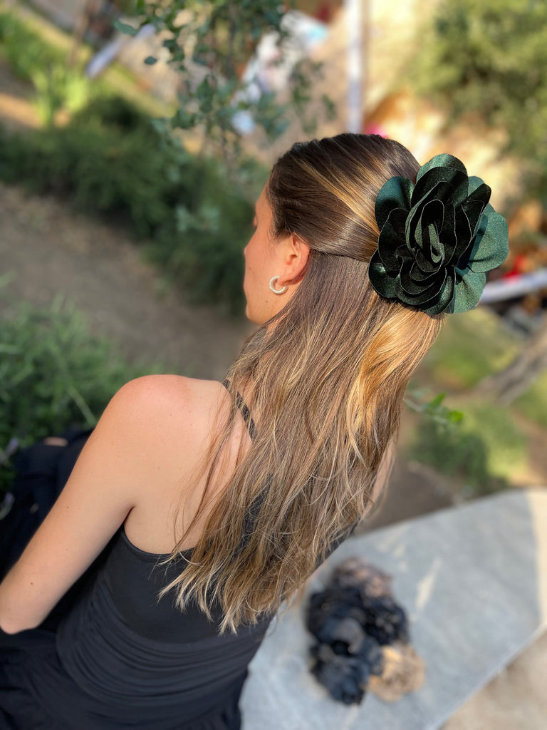 Tiburón Rosa XL Verde