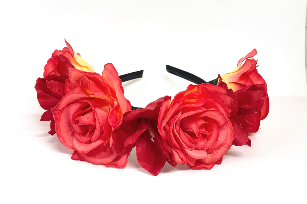 Cintillo Flores Allegra