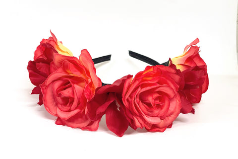 Cintillo Flores Allegra