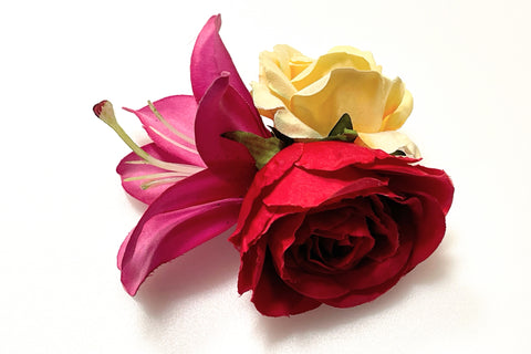 Horquilla Flores Aloha