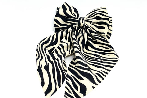 Traba Cinta Pañuelo Zebra