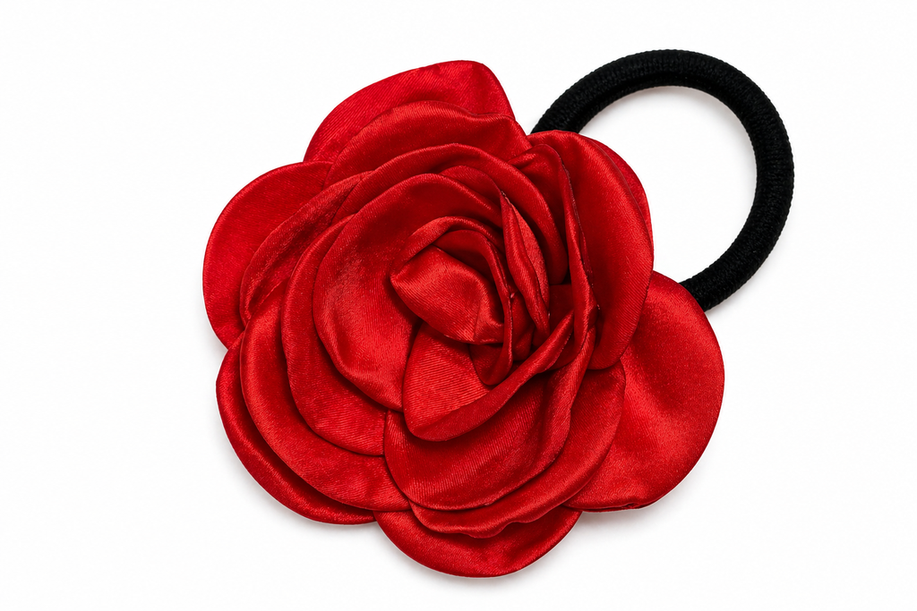 Elastico Flor Rosario