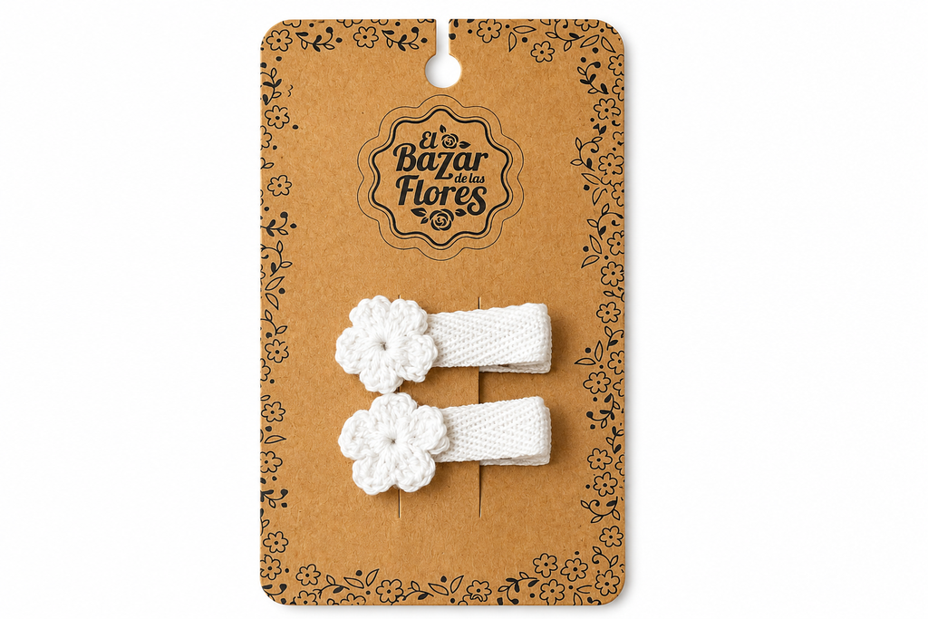 Pinza Crochet Clarita