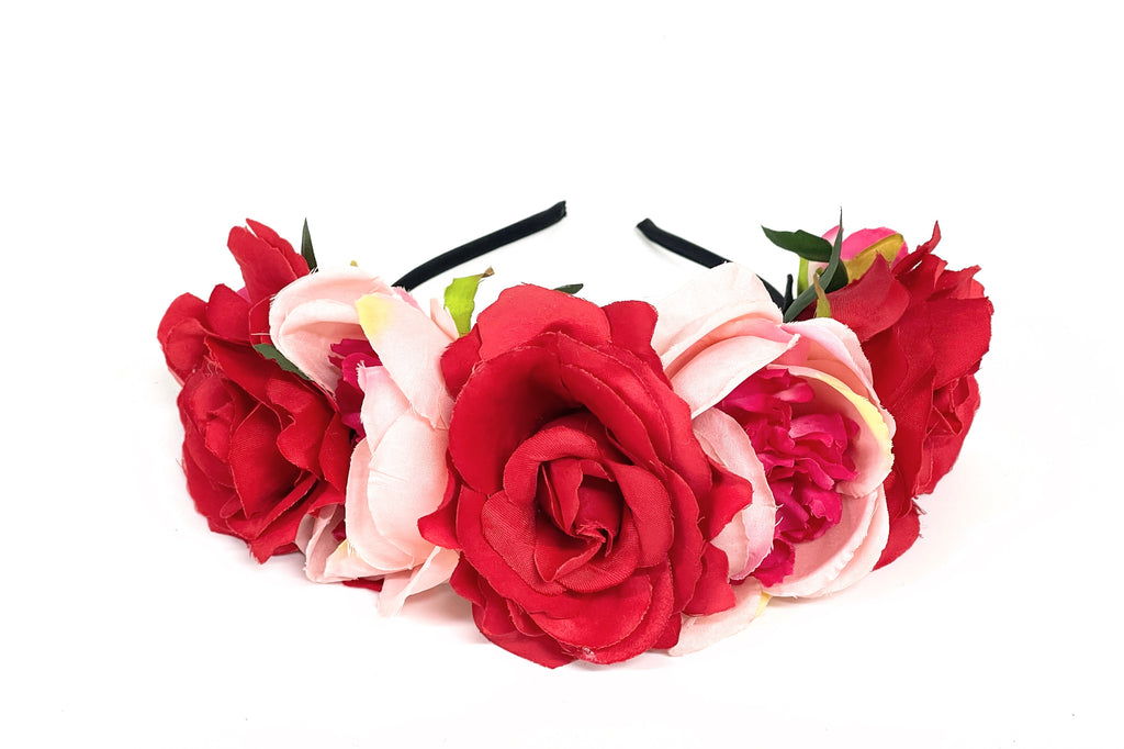 Cintillo Flores XL Julieta