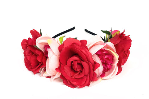 Cintillo Flores XL Julieta