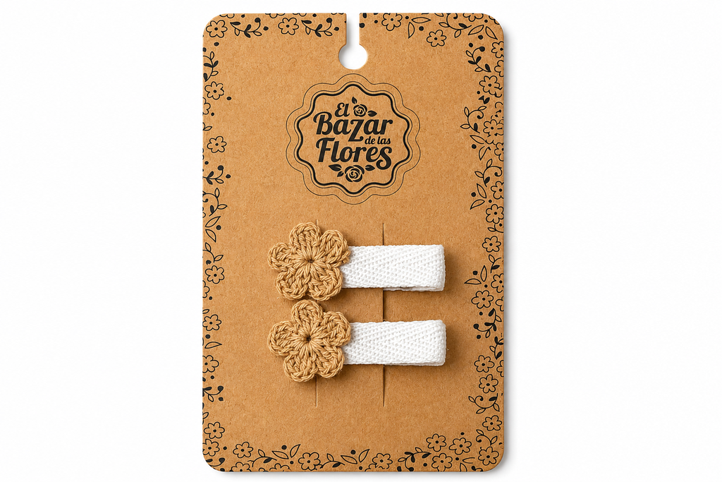 Pinza Crochet Clarita