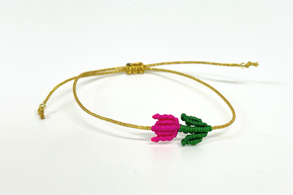 Pulsera Tulipán de Oro