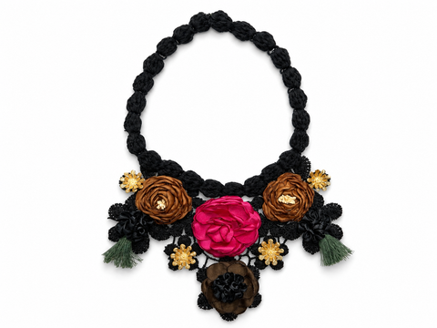 Collar Textil Roussa