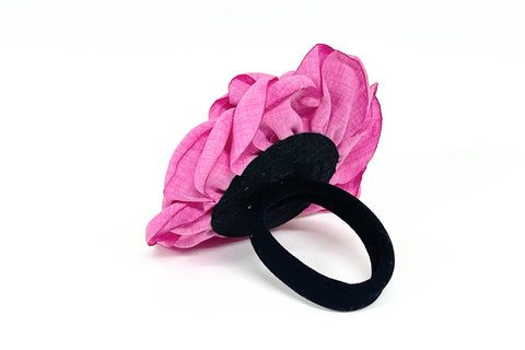 Elástico Rosa XL Lino Fucsia