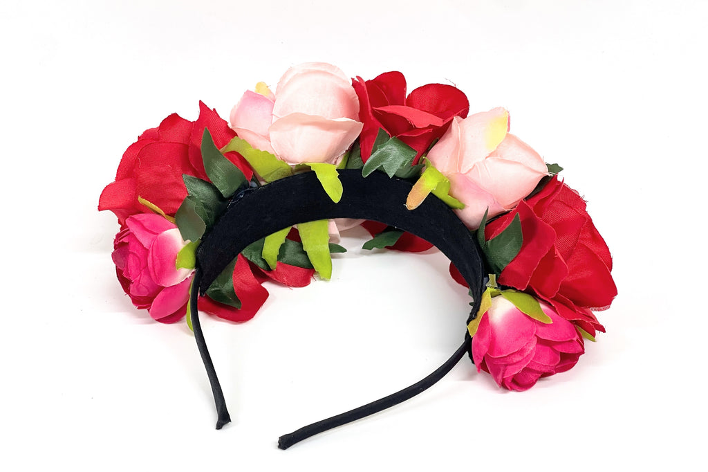 Cintillo Flores XL Julieta