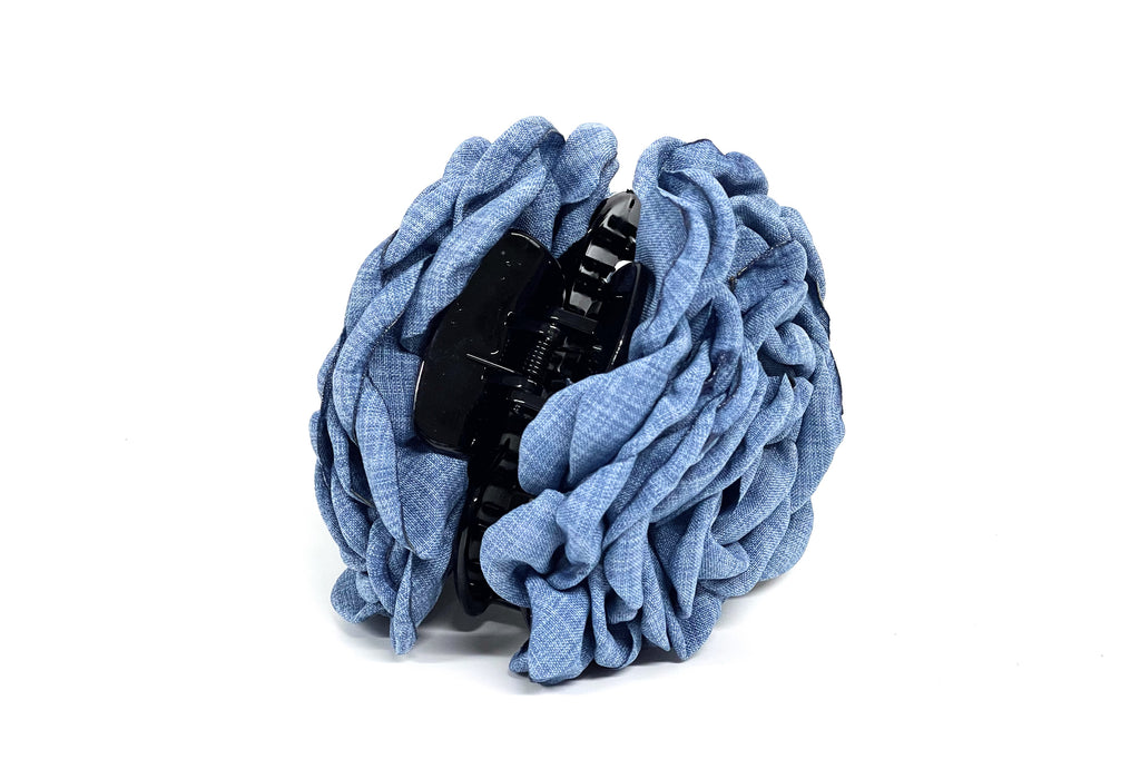 Tiburon Flor Lino Azula