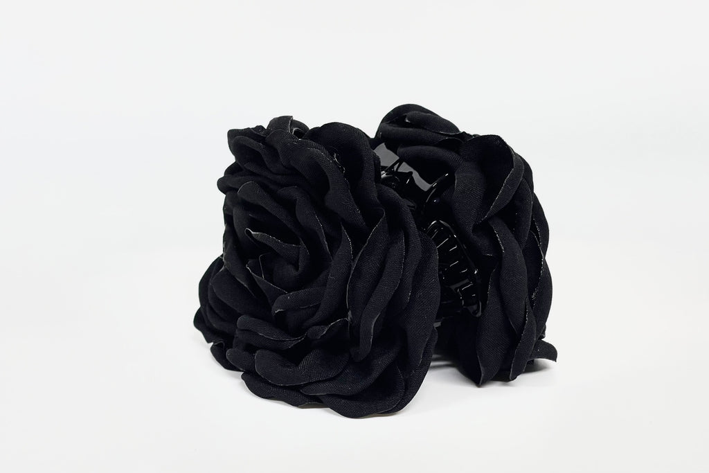 Tiburon Flor Lino Negro