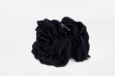 Tiburon Flor Lino Negro