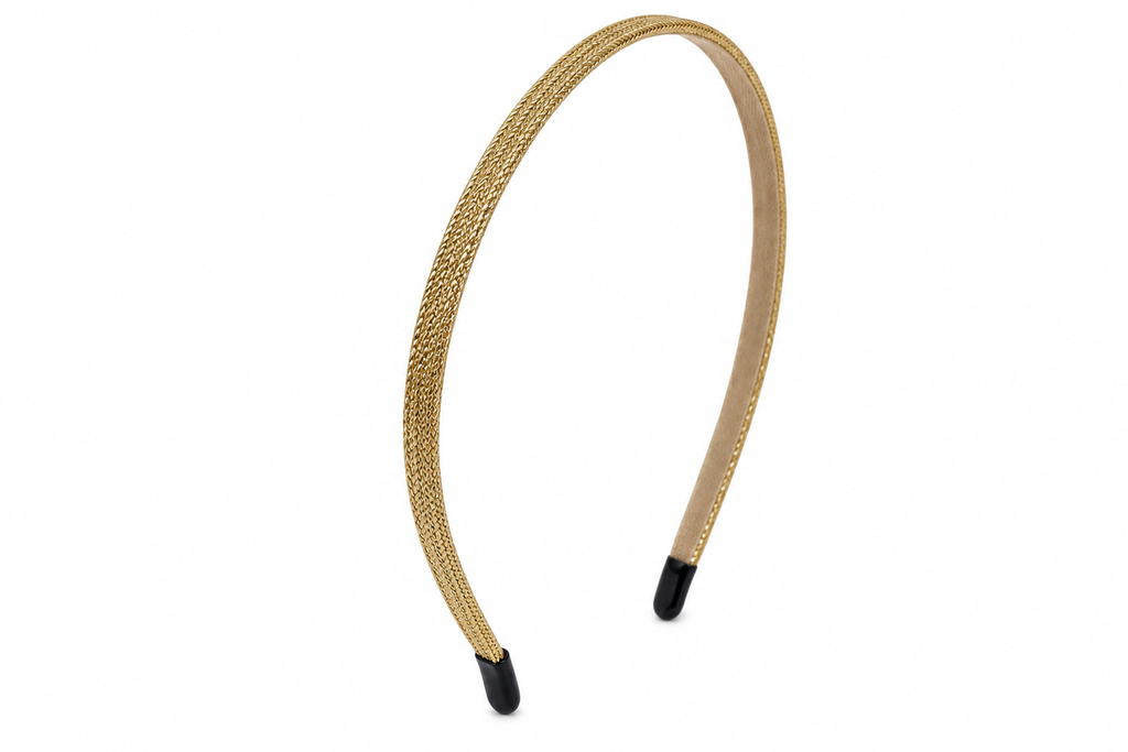 Cintillo Trama Metal