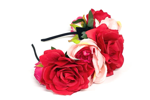 Cintillo Flores XL Julieta