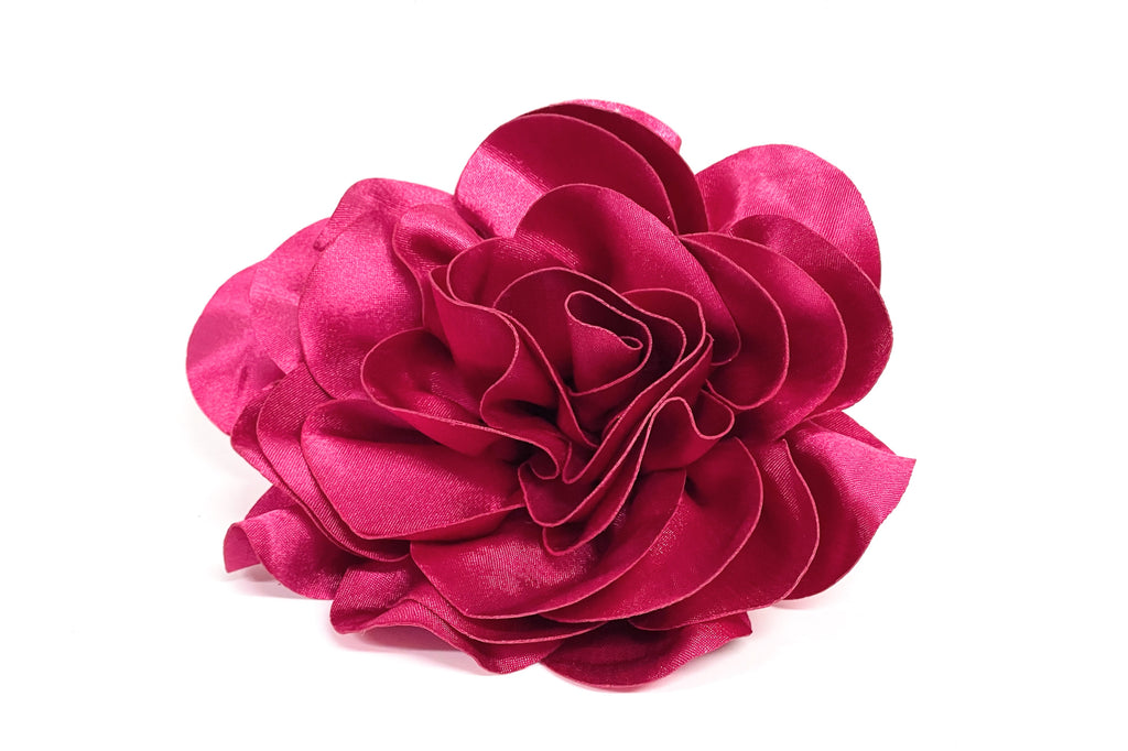 Prendedor XL Sol Fucsia