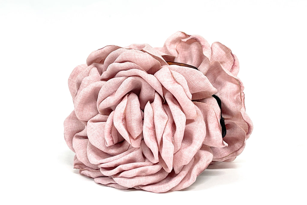 Tiburón Flor Lino Rosado