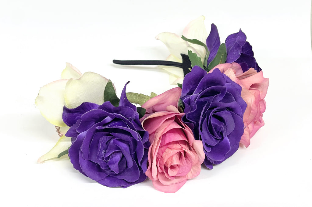 Cintillo Flores XL Moura