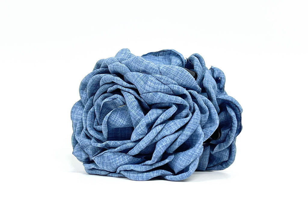 Tiburon Flor Lino Azula