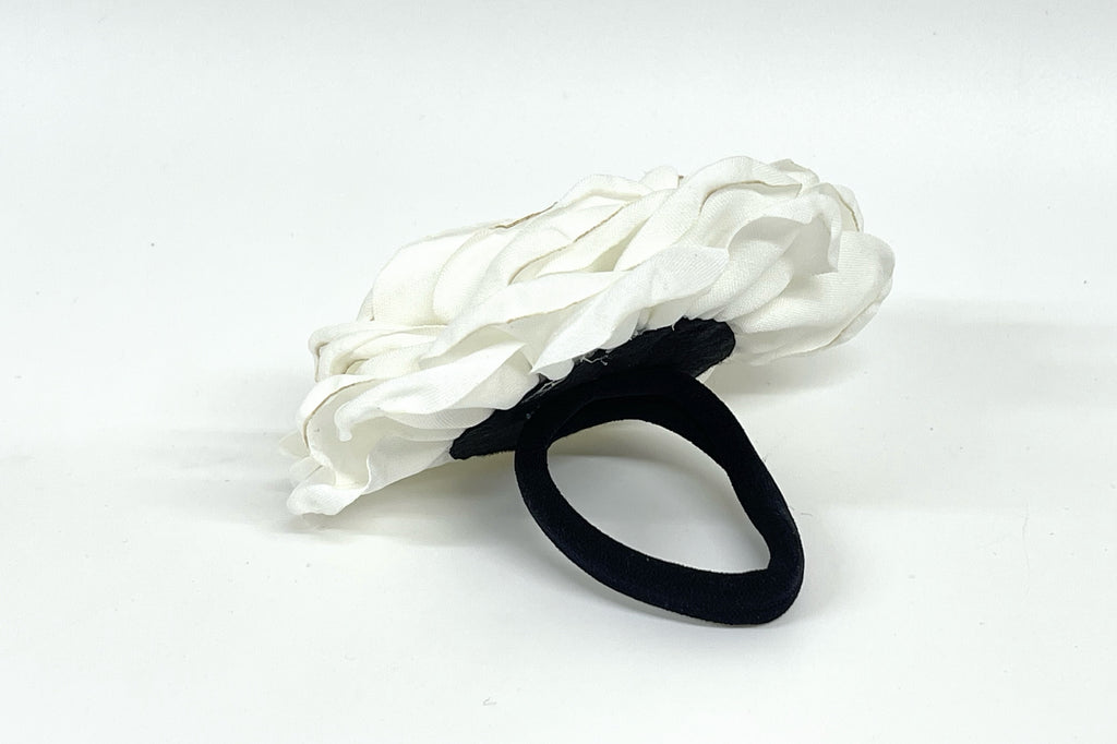 Elástico Rosa XL Lino Blanco