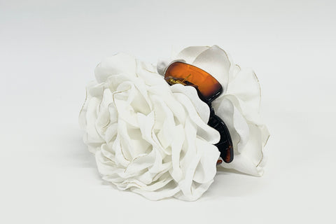 Tiburon Flor Lino Blanco