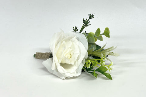 Boutonnière Rosse