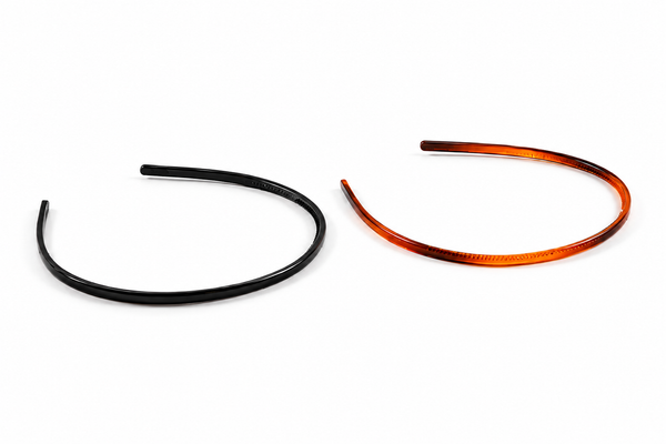 Set Cintillos Carey Liso