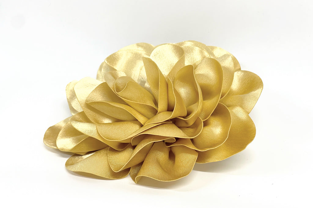 Prendedor XL Sol Dorado