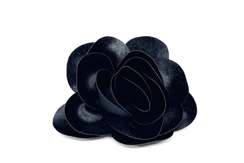 Prendedor Rosa XL Negro