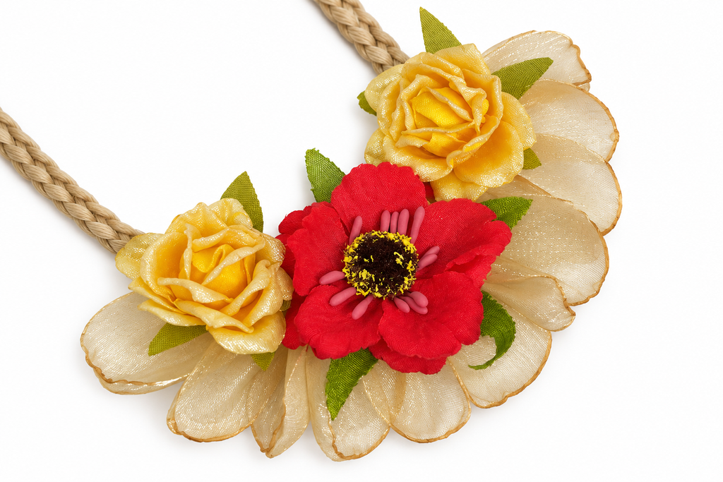 Collar Flores Emily