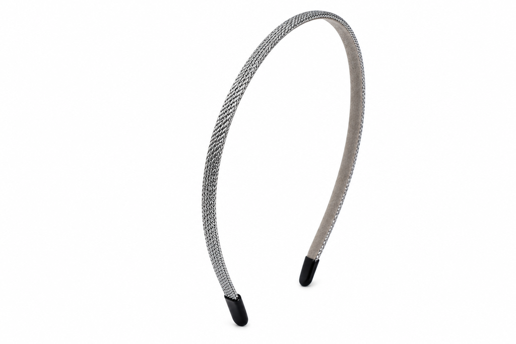 Cintillo Trama Metal