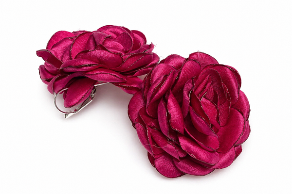 Aros flor Ágatha