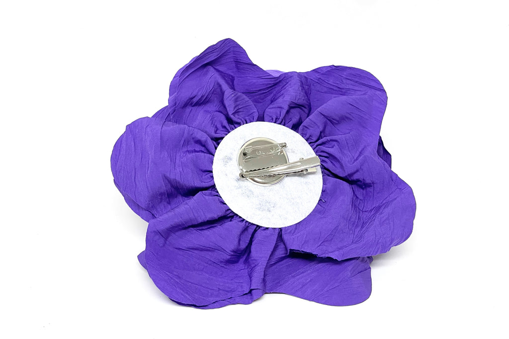 Prendedor XL Octavia Morado