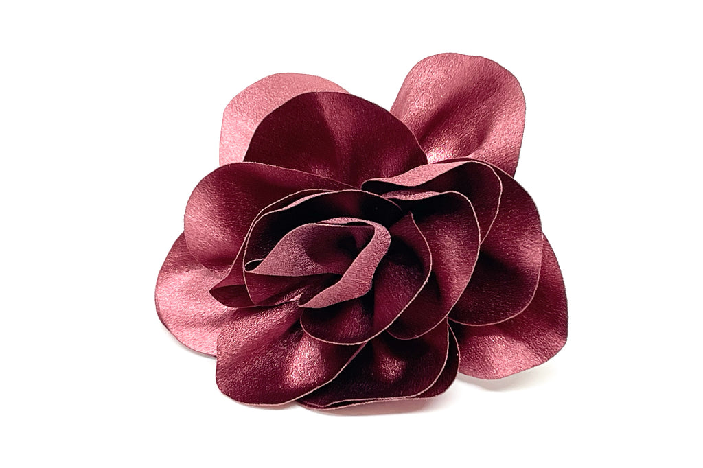 Prendedor Rosa XL Palo Rosa