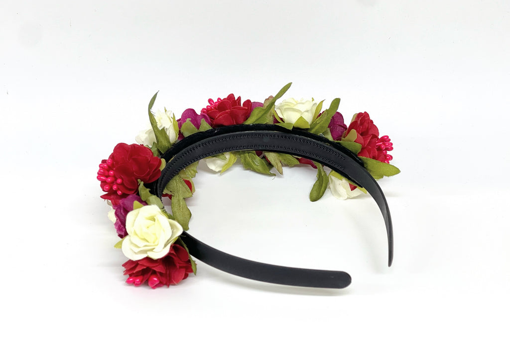 Cintillo flores Benita