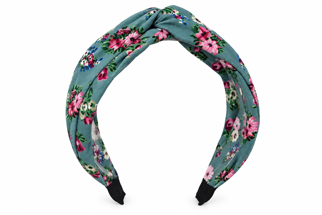 Cintillo Flores Vintage