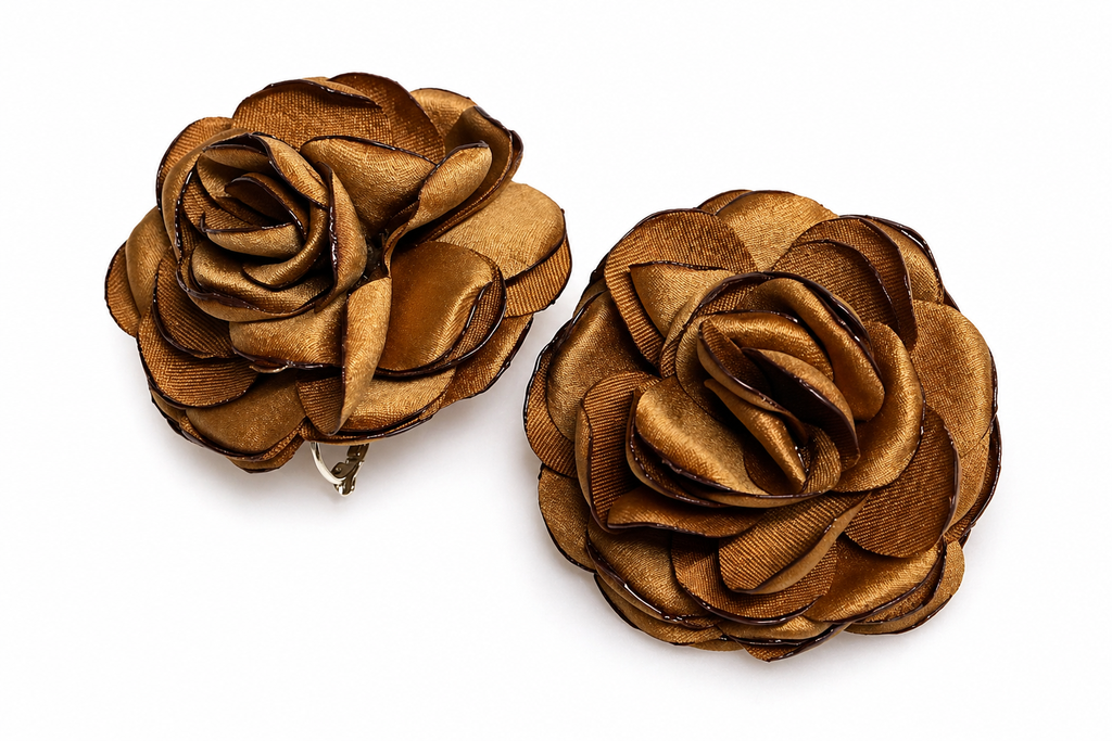 Aros flor Ágatha