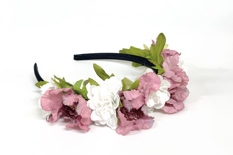 Cintillo Flores Catalina