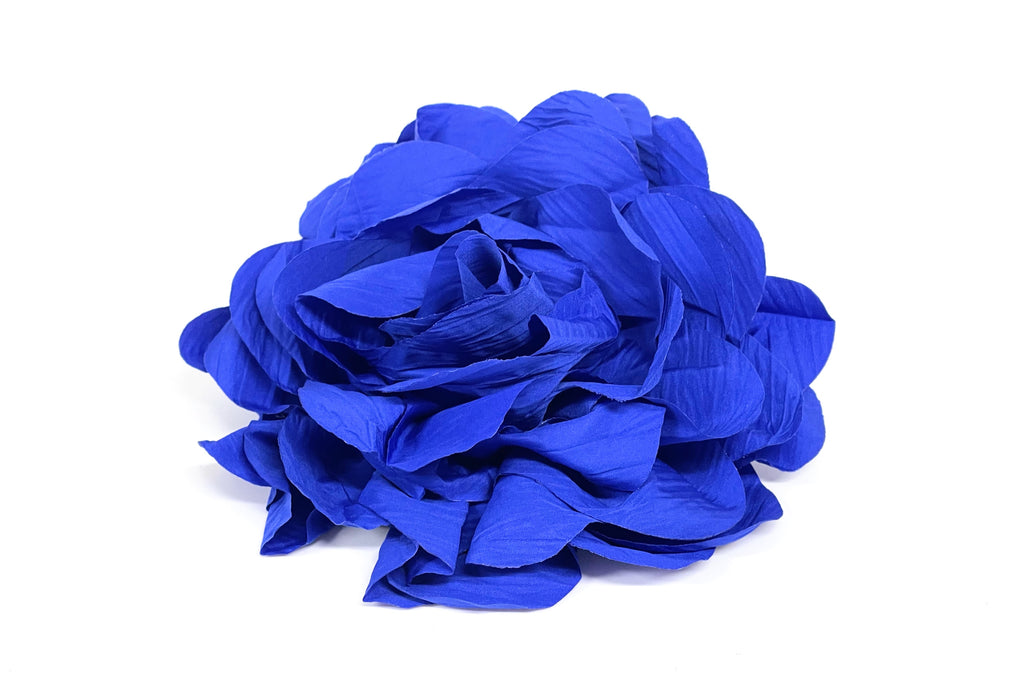 Prendedor XL Octavia Azul