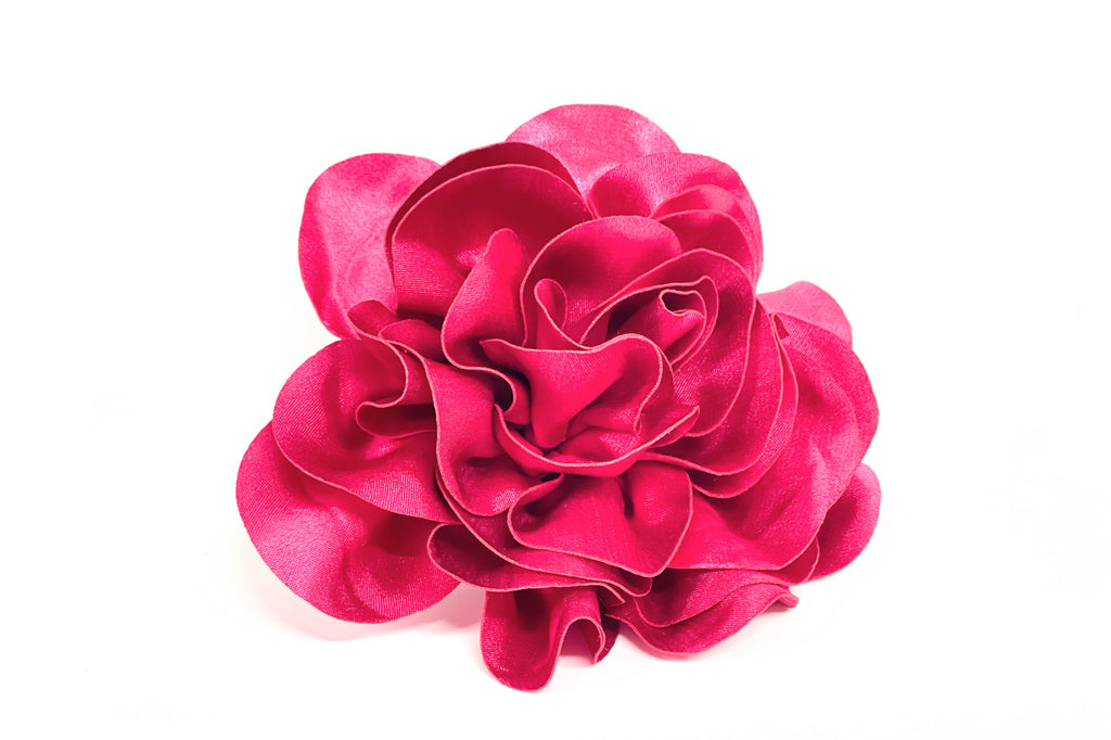 Prendedor XL Sol Fucsia